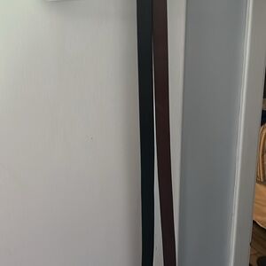 Black and Brown Leather Belts